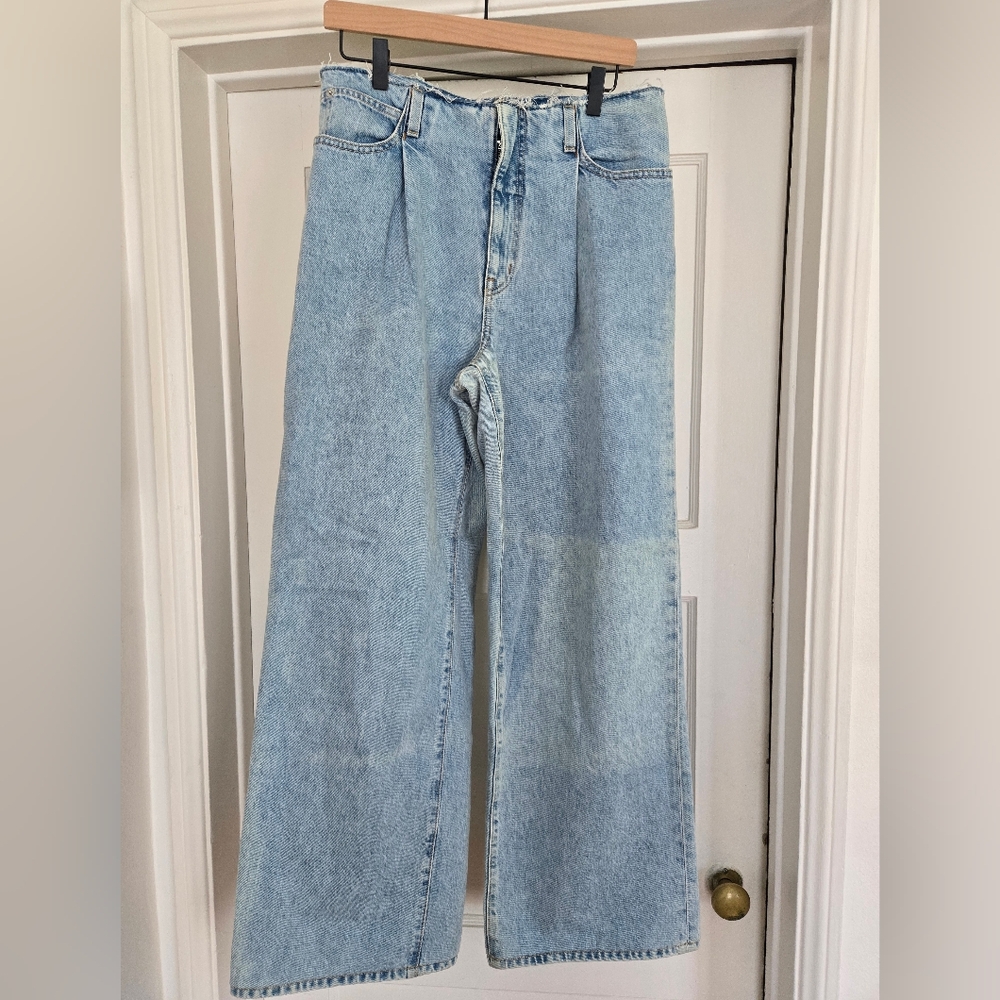 SLVRLAKE Denim Frayed Hem Jeans